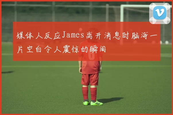 媒体人反应James离开消息时脑海一片空白令人震惊的瞬间
